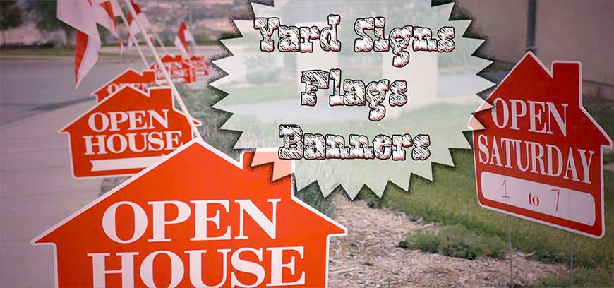 Yard Signs